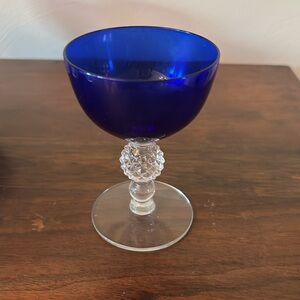 Vintage sherbet glasses